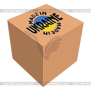 Made in Ukraine - vector EPS clipart