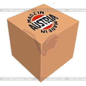 Made in Austria - vector image