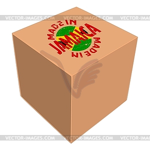 Made in Jamaica - vector image