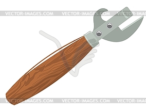 Kitchen key - vector clip art