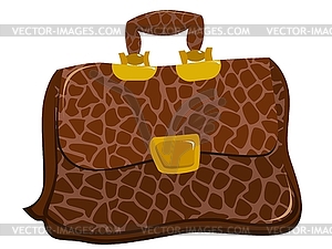 Brief case - vector image