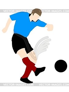 Soccer - vector image