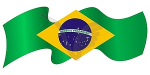 Symbols of Brazil - vector clipart