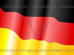Flag of Germany - vector image