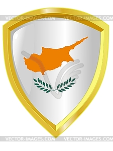 Colours of Cyprus - vector image