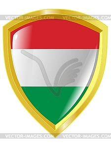 Colours of Hungary - vector clipart