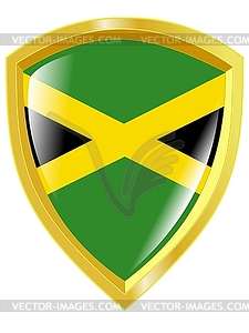 Цвета Ямайка - клипарт в векторе / векторное изображение
