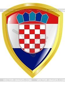 Colours of Croatia - vector clipart