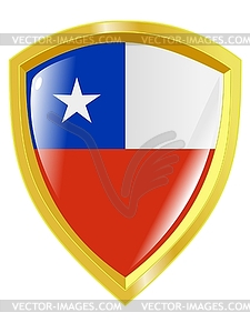 Цвета Чили - изображение в векторе