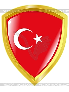 Colours of Turkey - vector image