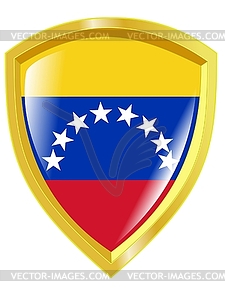 Colours of Venezuela - vector image