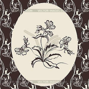 Flower - vector clipart