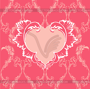 Background vintag - royalty-free vector clipart