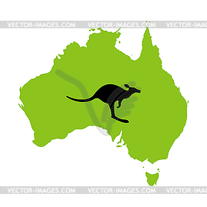 Австралия - векторный клипарт