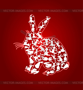 Rabbit - vector image