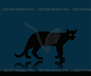 Panther - vector clipart