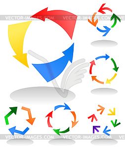 Circulation - vector clip art