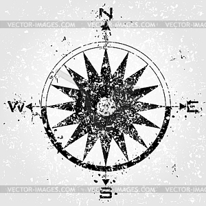 Compass - vector clipart