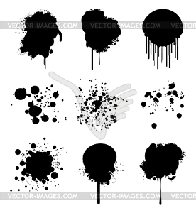 Blot - vector clipart