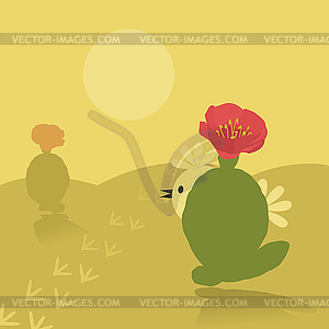 Desert - vector clip art