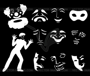 Mask - vector image