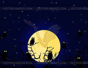 Owl - vector clipart