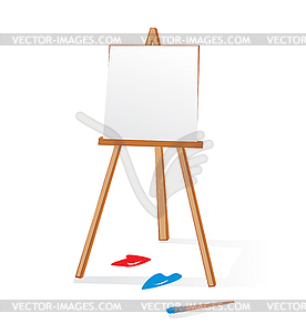 Paper blank leaf - vector clipart