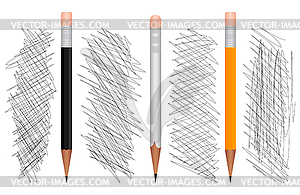Pencil - vector image
