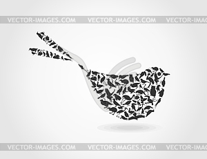 Bird - vector image