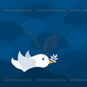 Pigeon - vector clipart