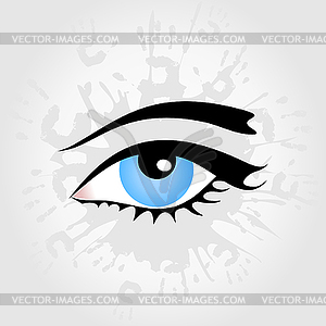 Eye - vector image