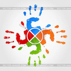 Hand - vector clipart