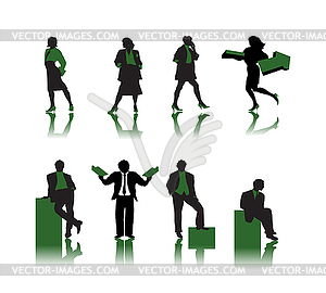 Businessman - vector image