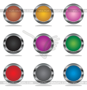 Buttons - vector image