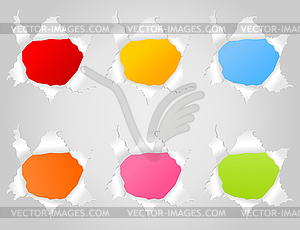 Hole - vector image