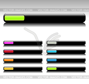 Button - vector image