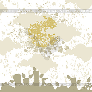Footwear - vector image
