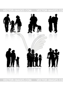 Family - vector clipart