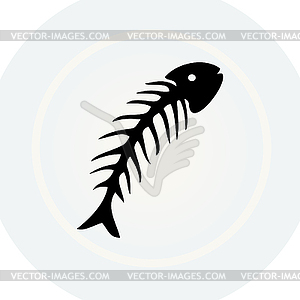 Fish bone - vector clipart