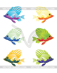 Fish - векторизованное изображение