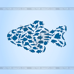 Fish - vector clipart