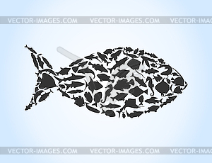 Fish - vector image