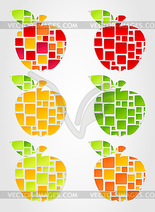 Apple - vector image