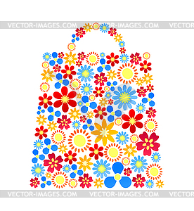 Bag - color vector clipart