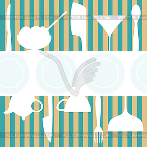 Cafe menu - vector clip art