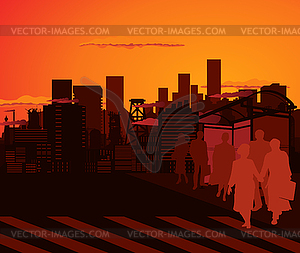City - vector clip art