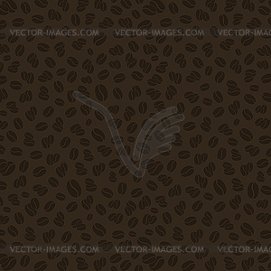 Coffee background - vector image