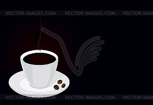 Coffee cup - vector clipart