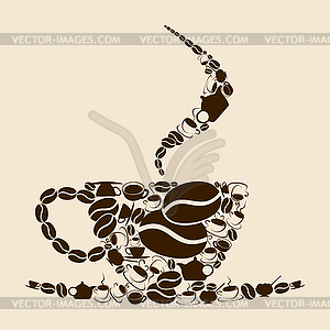 Coffee cup - vector clipart