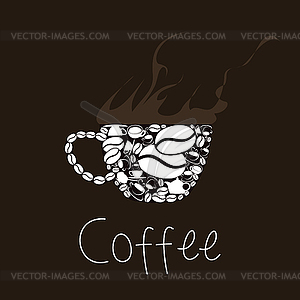 Coffee cup - vector image